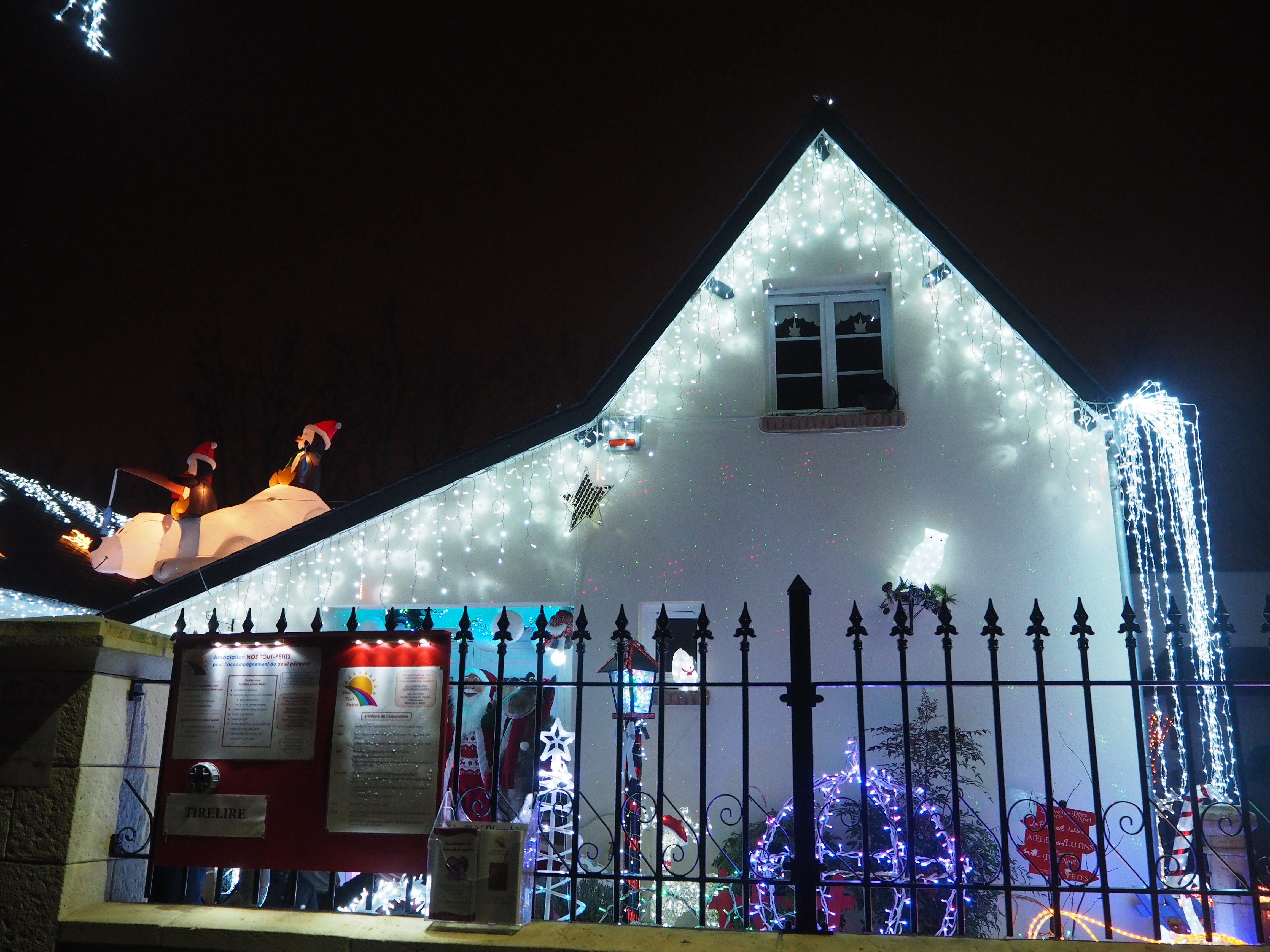 Décorations et illuminations