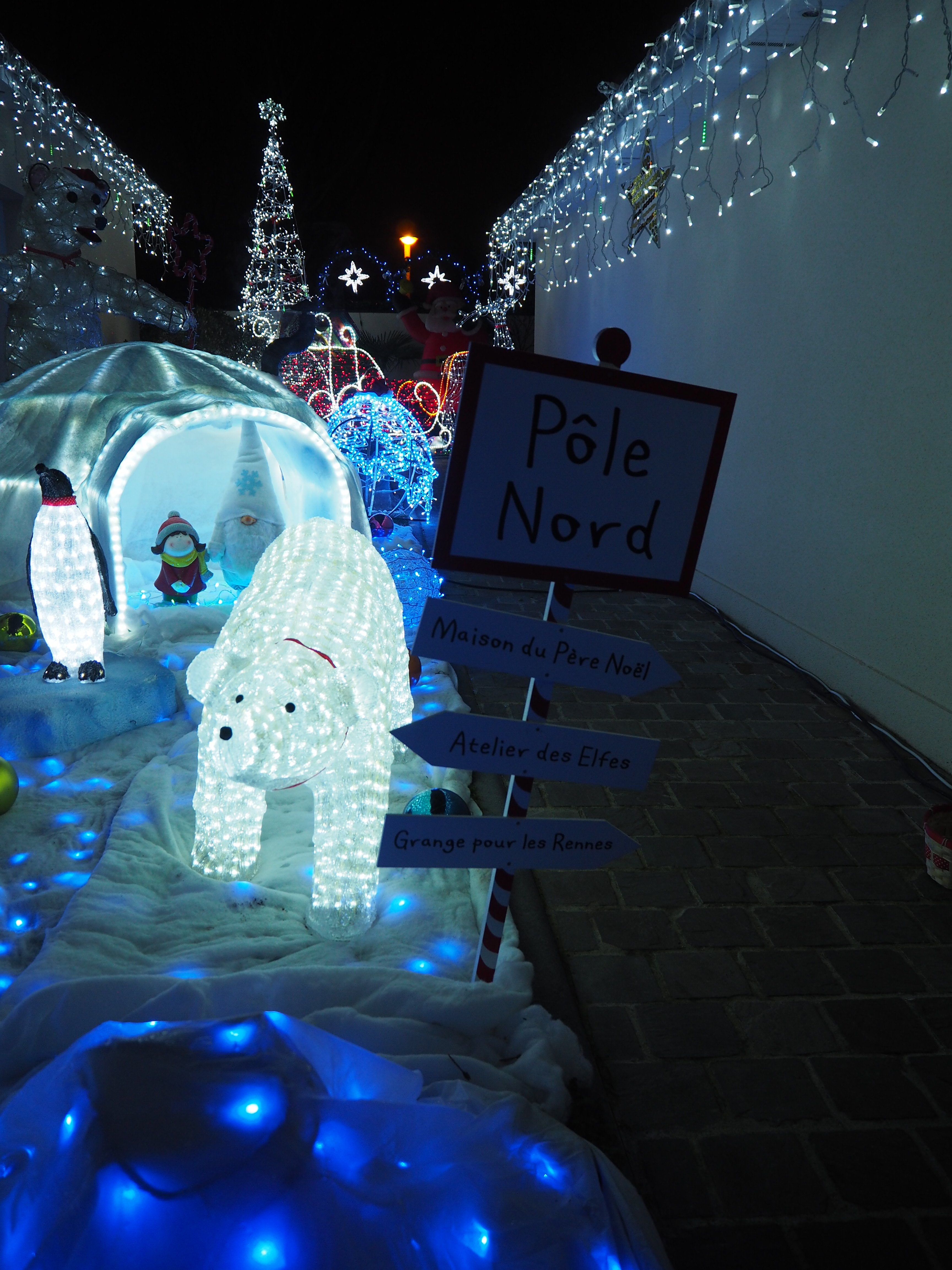 Décorations et illuminations