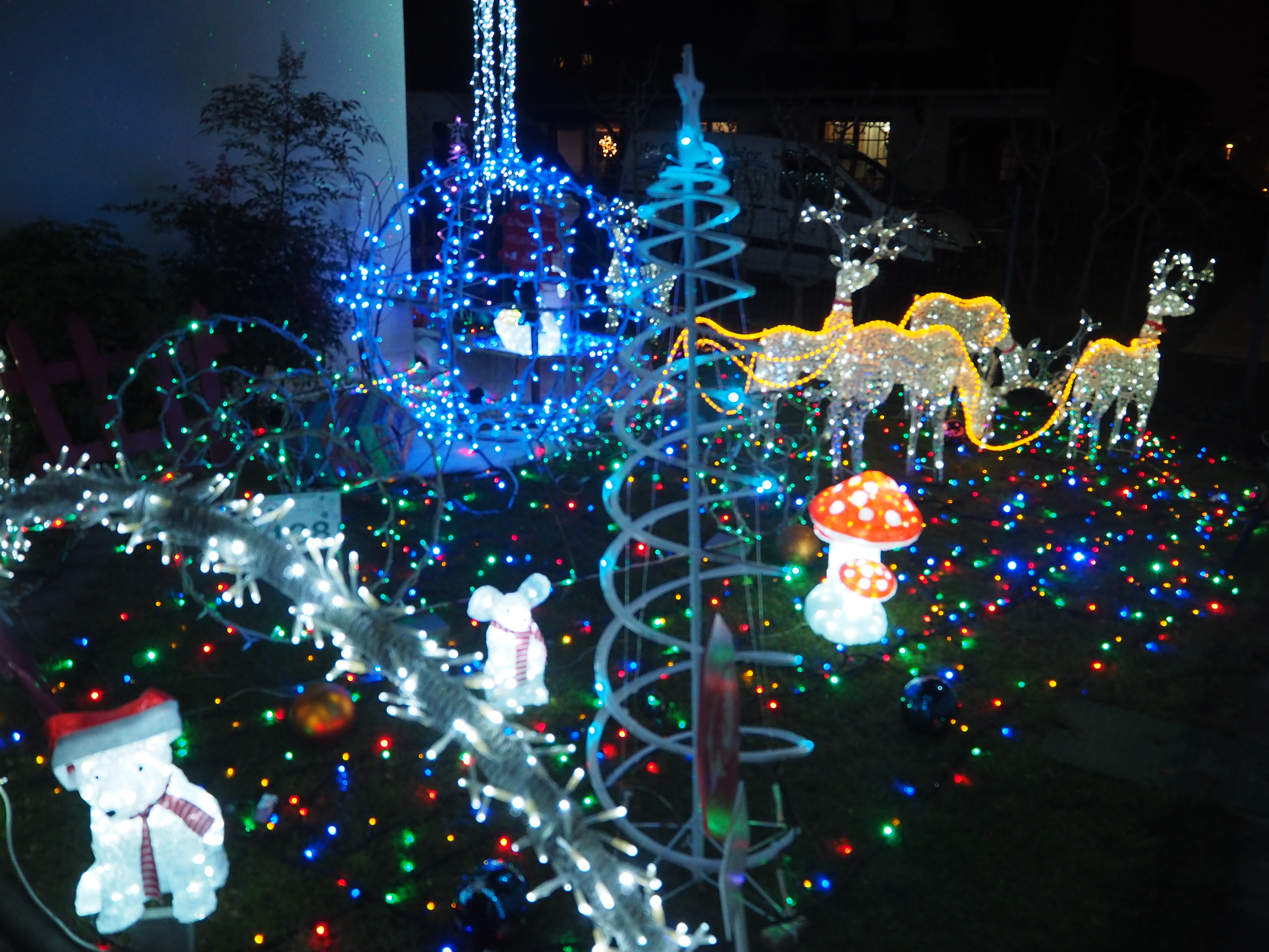 Décorations et illuminations